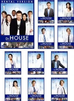 Amazon.co.jp: Dr HOUSE ドクター ハウス シーズン1 全11枚 第1話～第